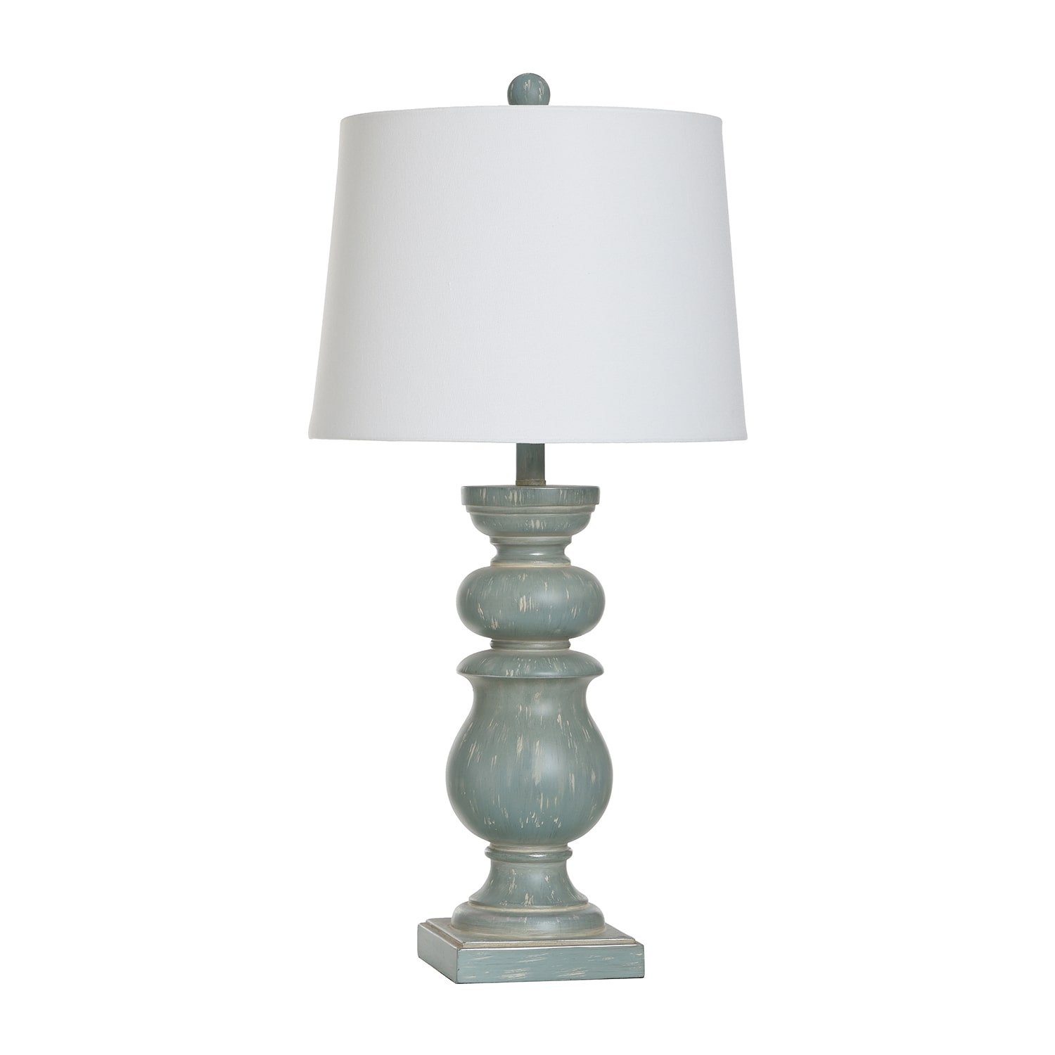 Stylecraft 30" Darcy Resin Table Lamp