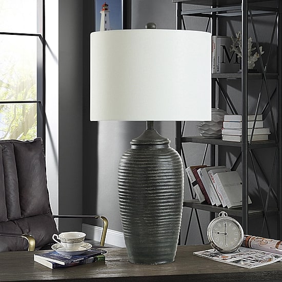 Stylecraft 32" Charlotte Resin Table Lamp