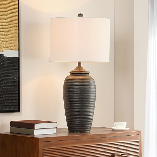 Stylecraft 32" Charlotte Resin Table Lamp