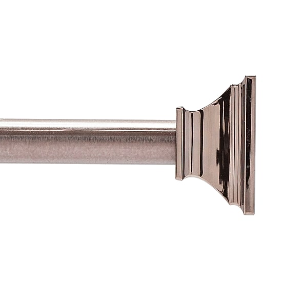 Kenney Shower Rods Rust Resistant Adjustable Shower Curtain Rod