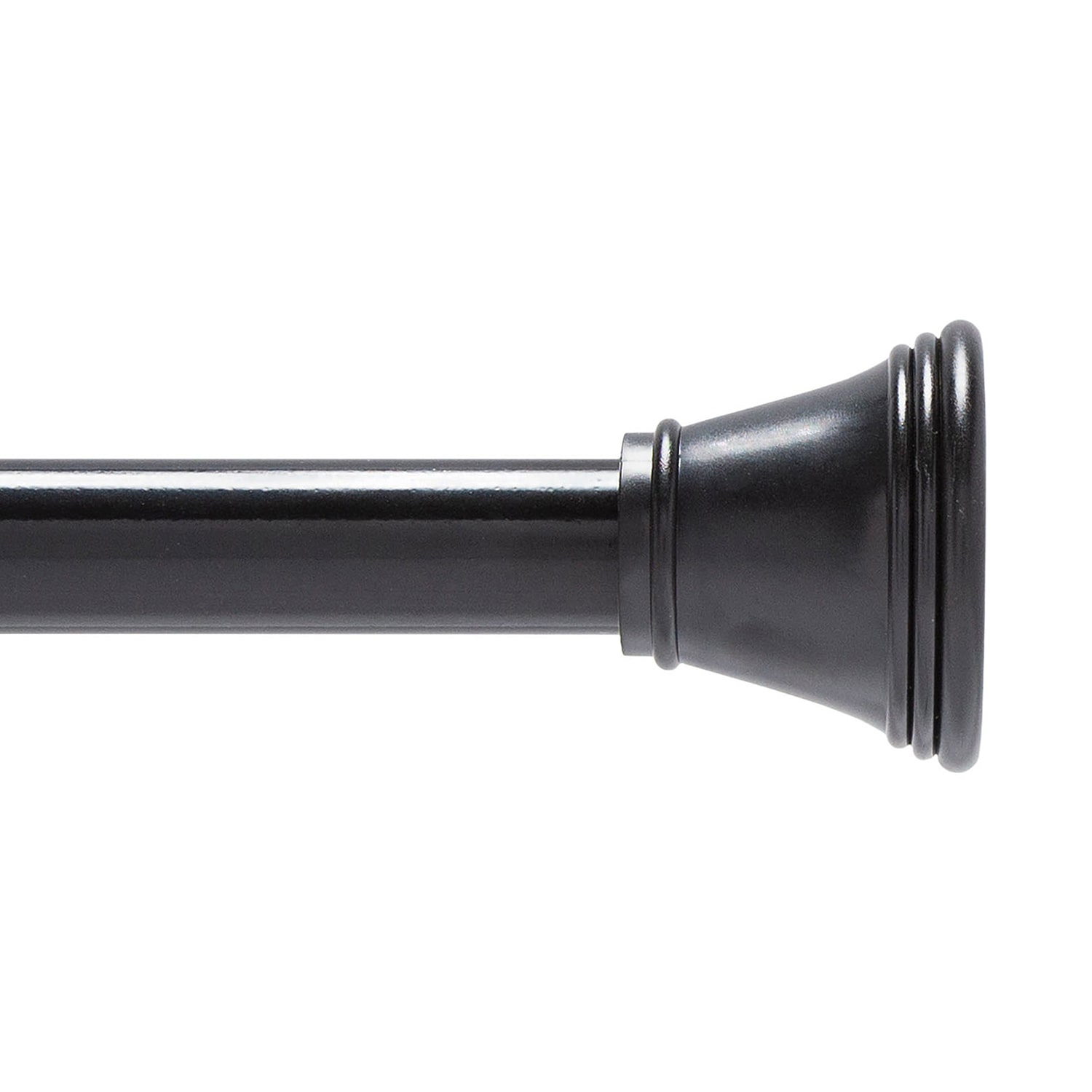 Kenney Twist & Fit No Tools Gloria 42-72 IN Adjustable Tension Shower Curtain Rod