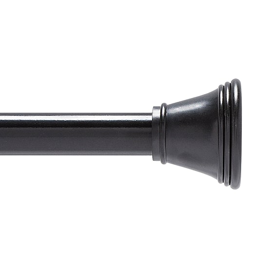 Kenney Twist & Fit No Tools Gloria 42-72 IN Adjustable Tension Shower Curtain Rod