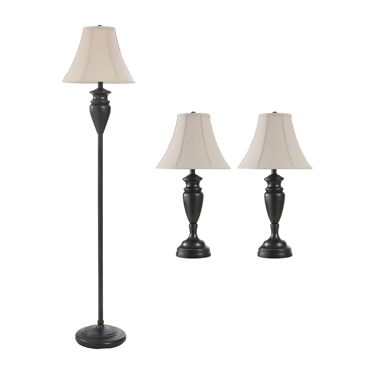 Stylecraft Dunbrook 3-pc. Lamp Set