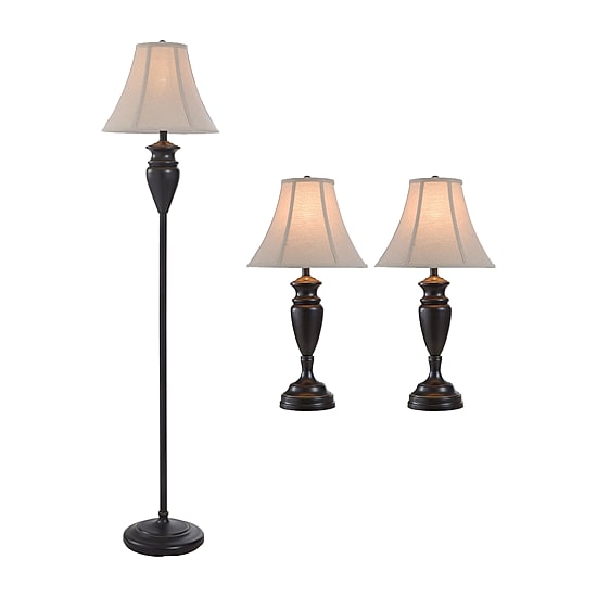 Stylecraft Dunbrook 3-pc. Lamp Set