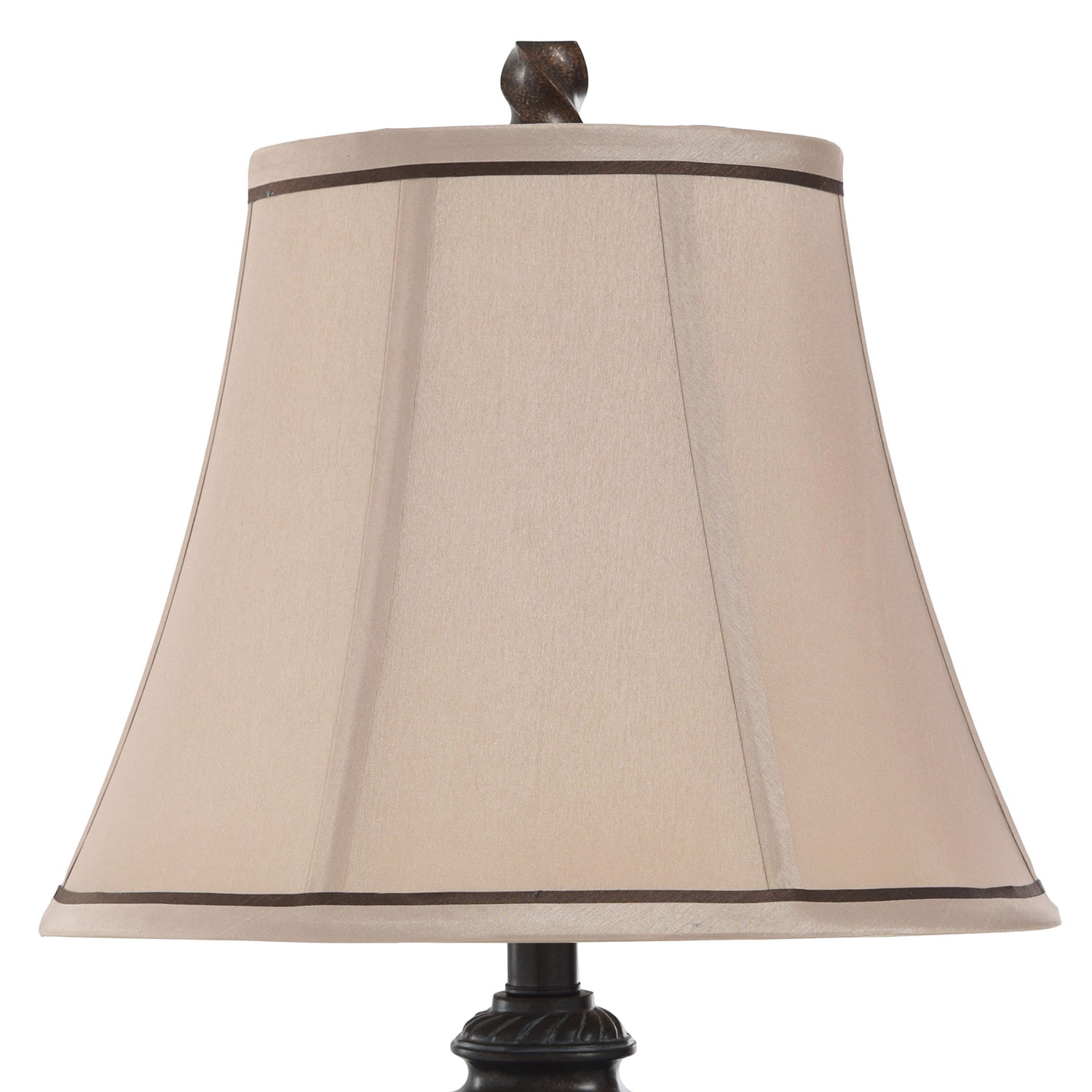 Stylecraft Toffee 3 piece. Lamp Set