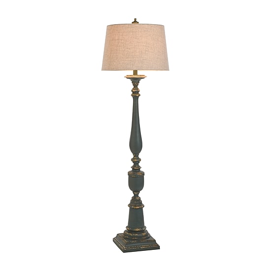 Stylecraft Distressed Avignon Floor Lamp