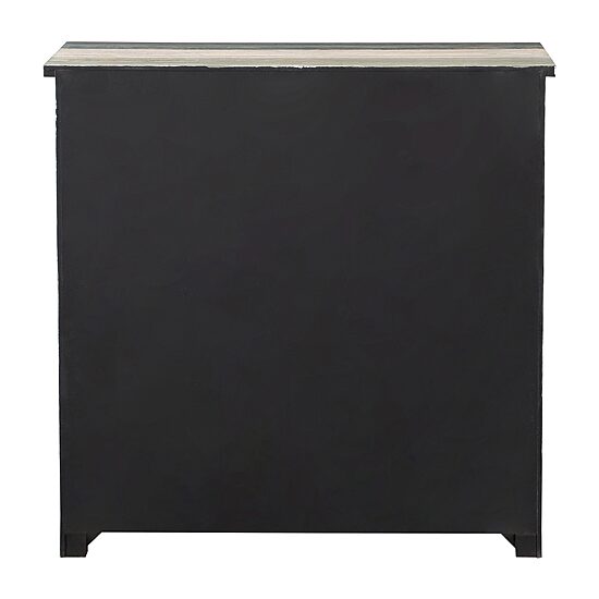 Sanibel 3 Drawer and Door Wooden Accent Cabinet