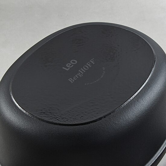 BergHOFF Leo Graphite 4-pc. Cast Iron Cookware Set