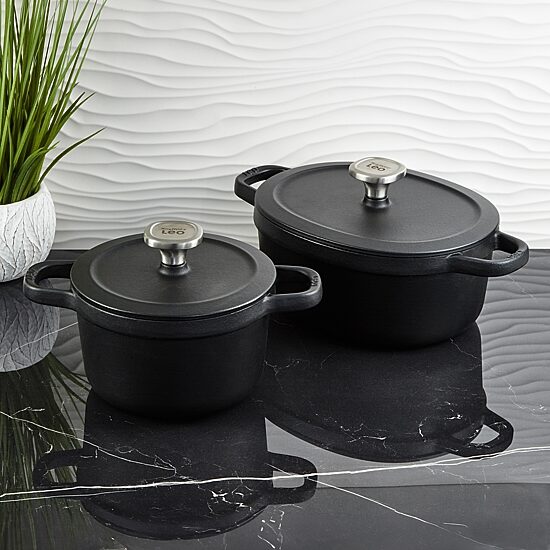 BergHOFF Leo Graphite 4-pc. Cast Iron Cookware Set