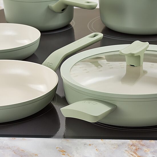 BergHOFF Leo Balance Non-Stick Aluminum 11-pc. Cookware Set
