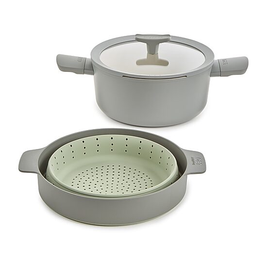 BergHOFF Balance Ceramic Non-Stick 3-pc. Steamer Set