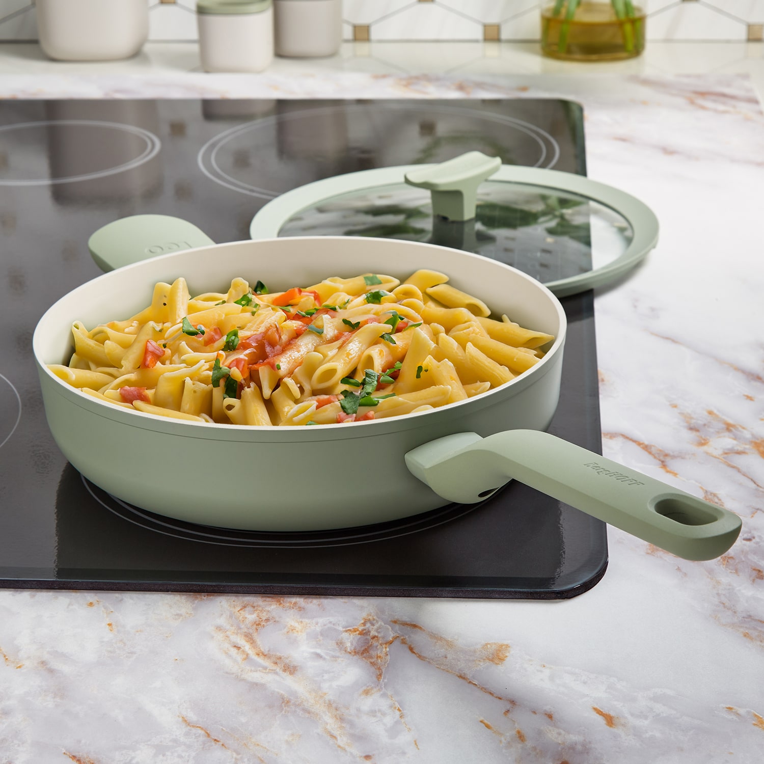 BergHOFF Balance Ceramic Non-Stick 6-pc. Cookware Set