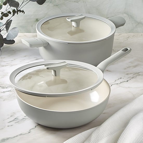 BergHOFF Leo Balance Cearmic Non-Stick 4-pc. Cookware Set