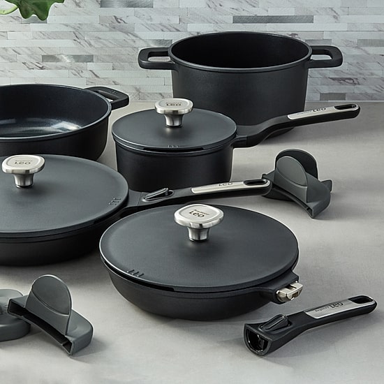BergHOFF Leo Phantom Ceramic Non-Stick 8-pc. Cookware Set