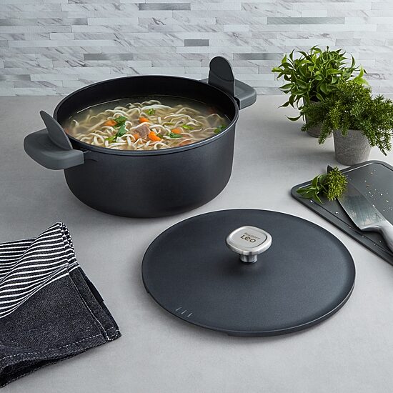 BergHOFF Leo Phantom Cearmic Non-Stick 6-pc. Cookware Set
