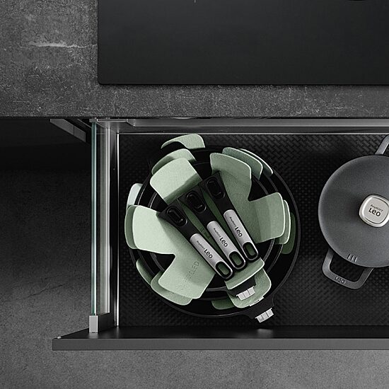 BergHOFF Leo Phantom Ceramic Non-Stick 3-pc. Cookware Set