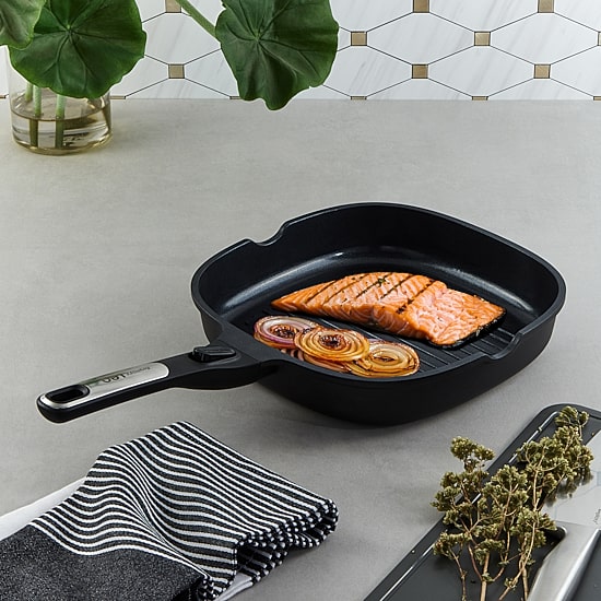 BergHOFF Leo Phantom Ceramic Non-Stick 3-pc. Cookware Set