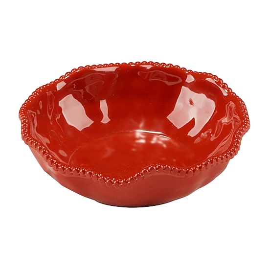 Certified International Perlette 4-pc. Melamine Ice Cream Bowl