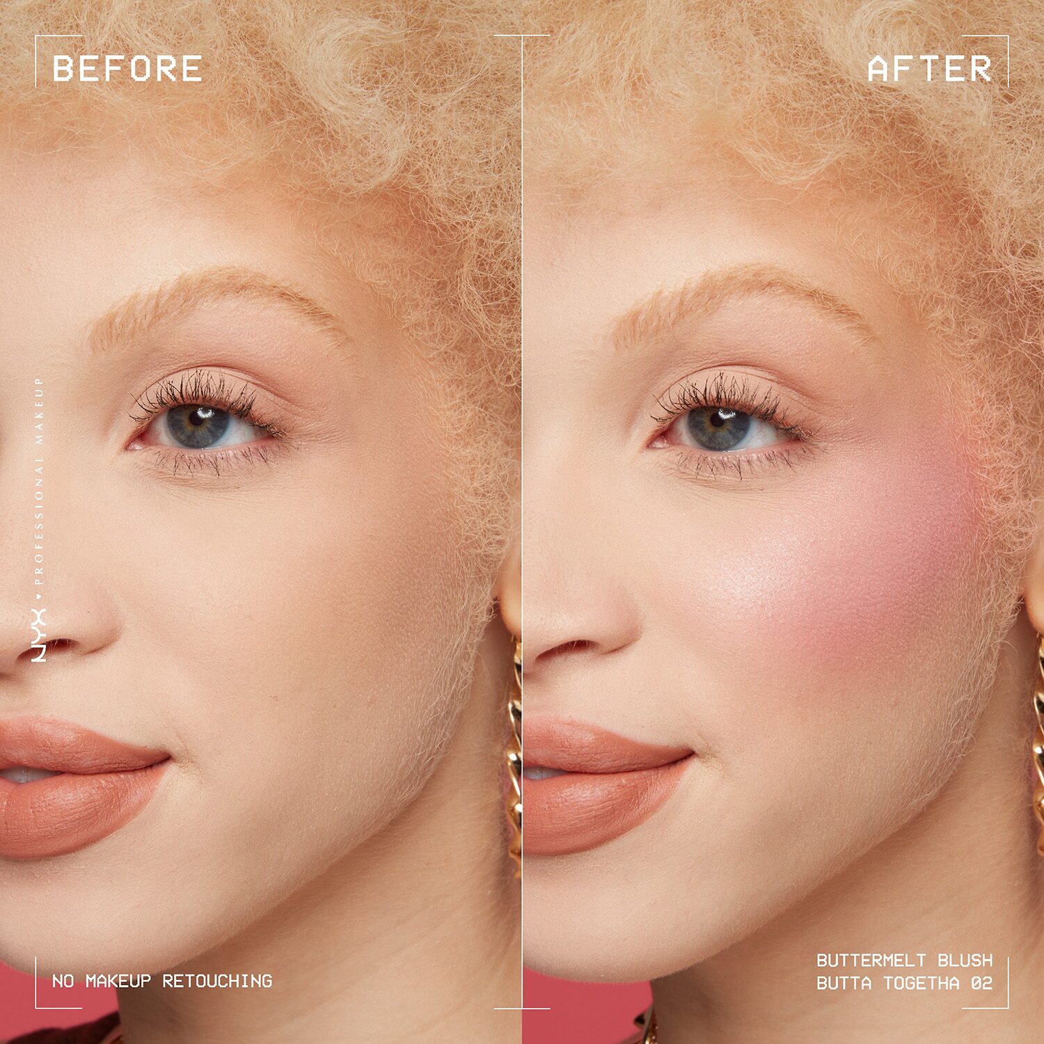 NYX Professional Makeup Buttermelt Blush