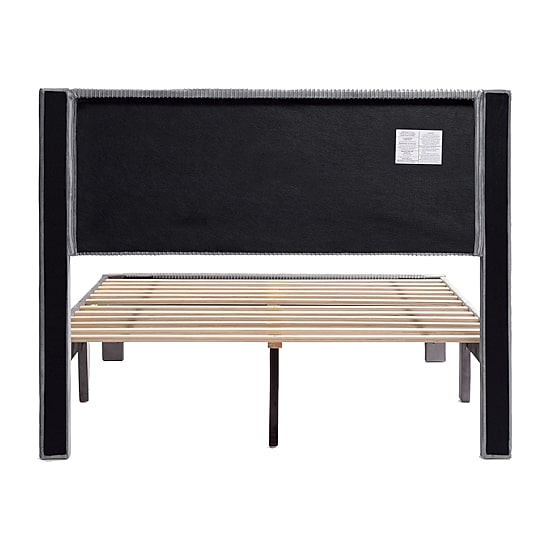 Roco Upholstered Panel Bed
