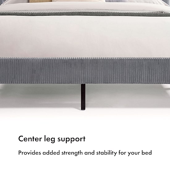 Roco Upholstered Panel Bed
