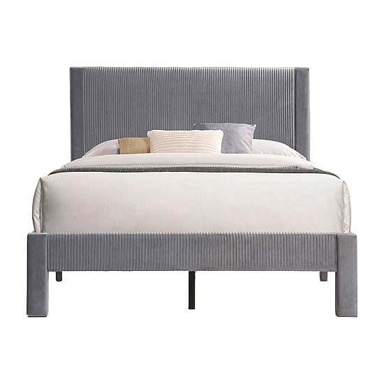 Roco Upholstered Panel Bed