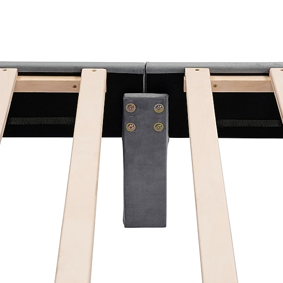 Roco Upholstered Panel Bed