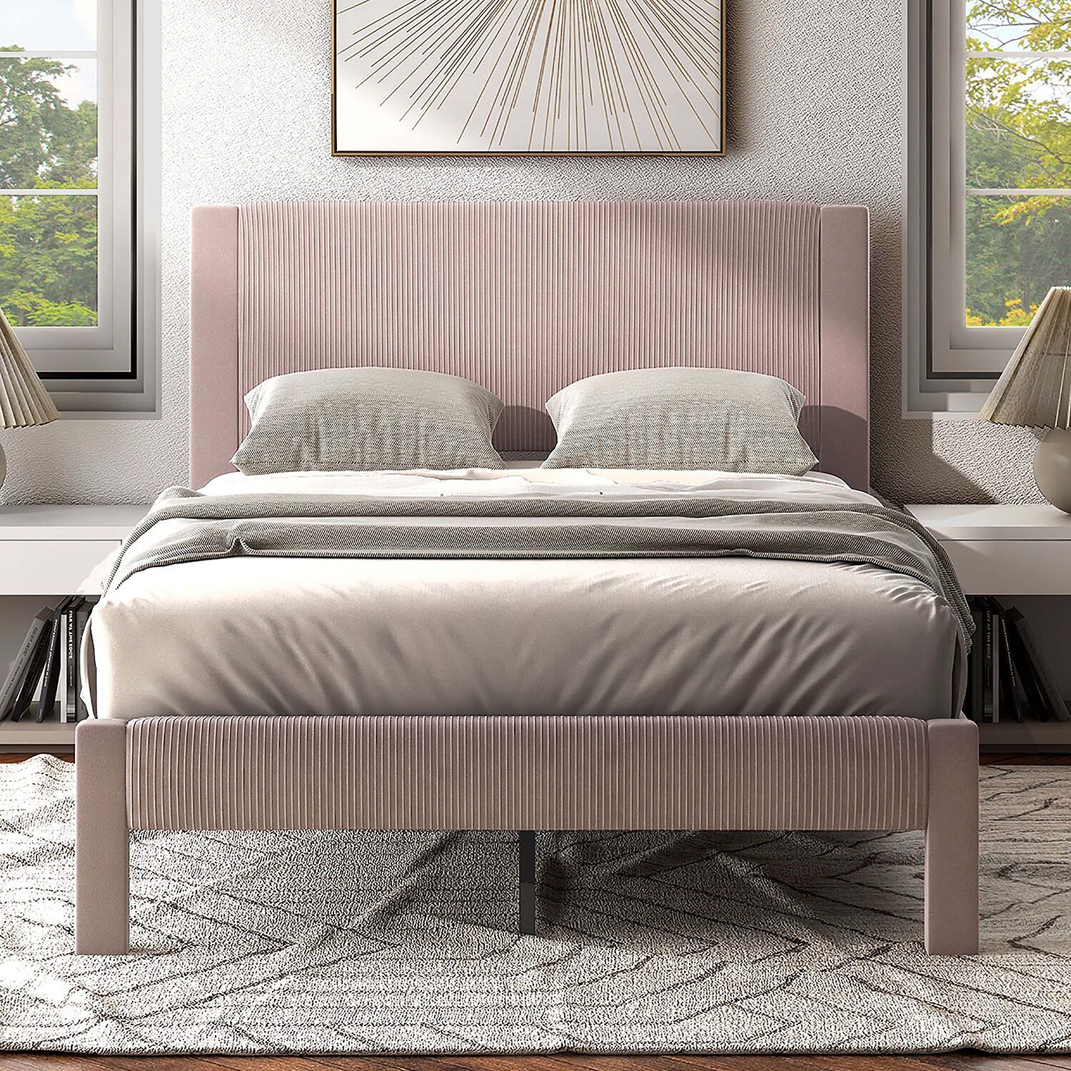 Roco Upholstered Bed