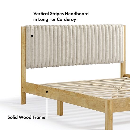 Alder Queen Upholstered Bed