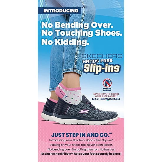 Skechers Hands Free Slip-Ins Glide-Step Altus Womens Walking Shoes