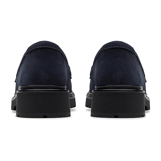 Clarks Lauryl Step Womens Moc Closed Toe Loafers