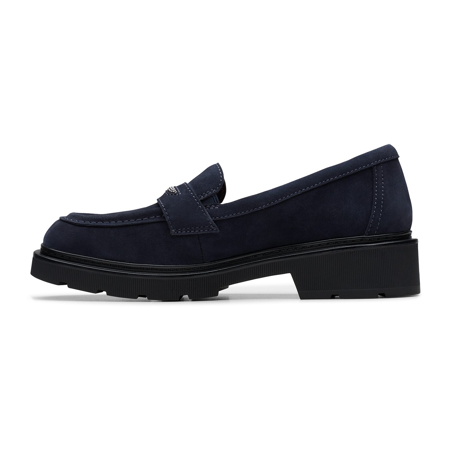 Clarks Lauryl Step Womens Moc Closed Toe Loafers