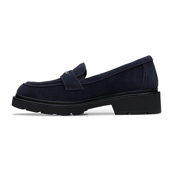 Clarks Lauryl Step Womens Moc Closed Toe Loafers