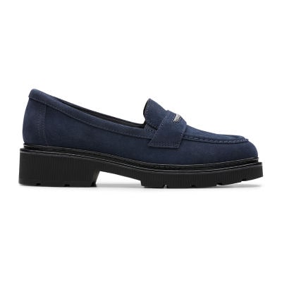 Clarks Lauryl Step Womens Moc Closed Toe Loafers