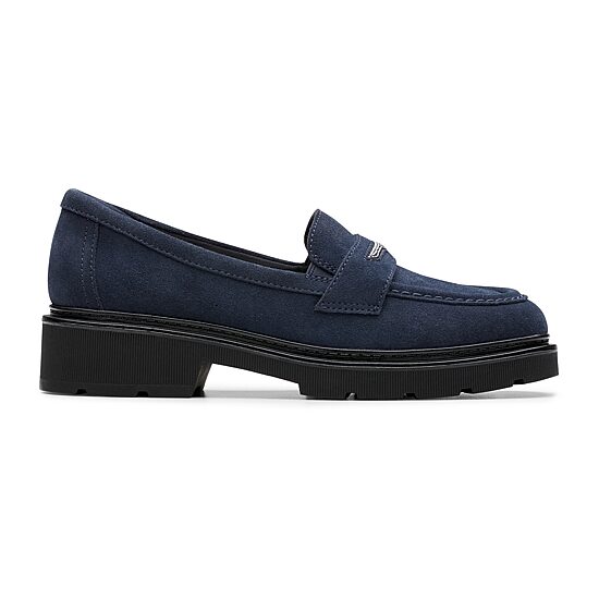 Clarks Lauryl Step Womens Moc Closed Toe Loafers