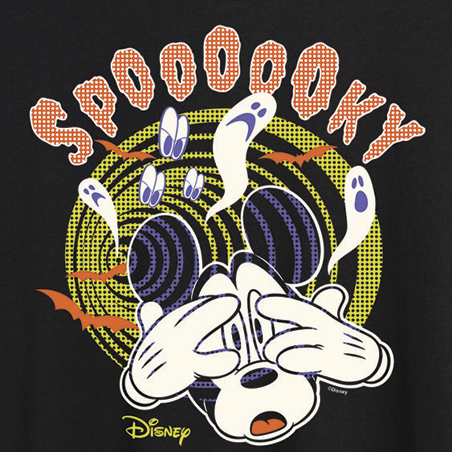 Womens Crew Neck Short Sleeve Regular Fit Mickey and Friends Graphic T-Shirt