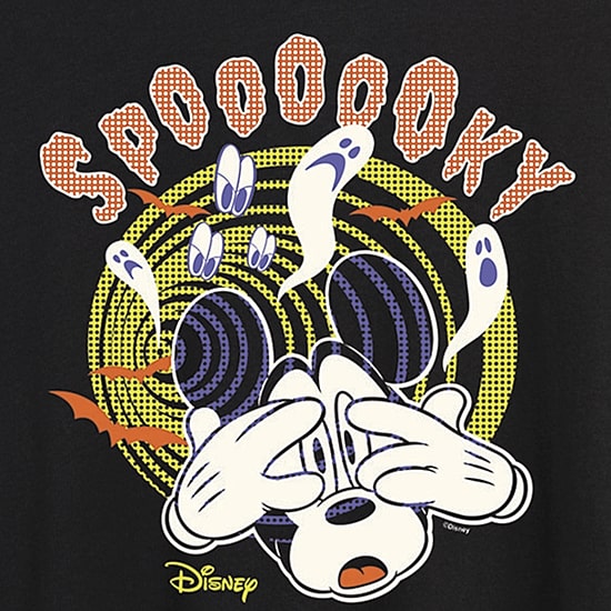 Womens Crew Neck Short Sleeve Regular Fit Mickey and Friends Graphic T-Shirt