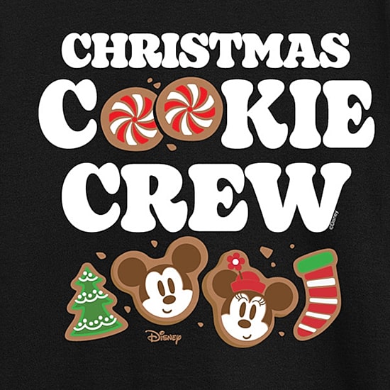Disney Collection Boys Crew Neck Long Sleeve Regular Fit Mickey and Friends Graphic T-Shirt