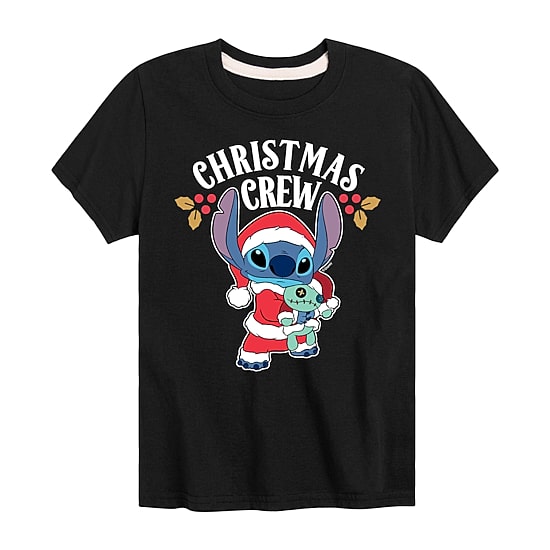 Disney Collection Boys Crew Neck Short Sleeve Regular Fit Graphic T-Shirt