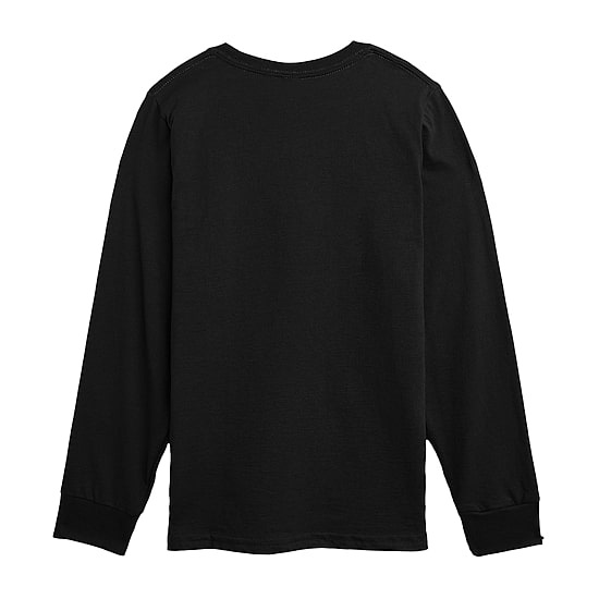 Disney Collection Boys Crew Neck Long Sleeve Regular Fit Mickey Mouse Graphic T-Shirt