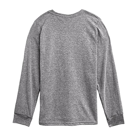 Disney Collection Boys Crew Neck Long Sleeve Regular Fit Mickey and Friends Mickey Mouse Graphic T-Shirt