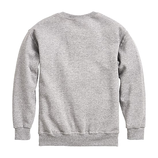 Disney Collection Boys Crew Neck Fleece Long Sleeve Mickey Mouse Sweatshirt