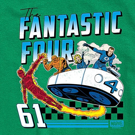 Disney Collection Boys Crew Neck Short Sleeve Regular Fit Marvel Graphic T-Shirt
