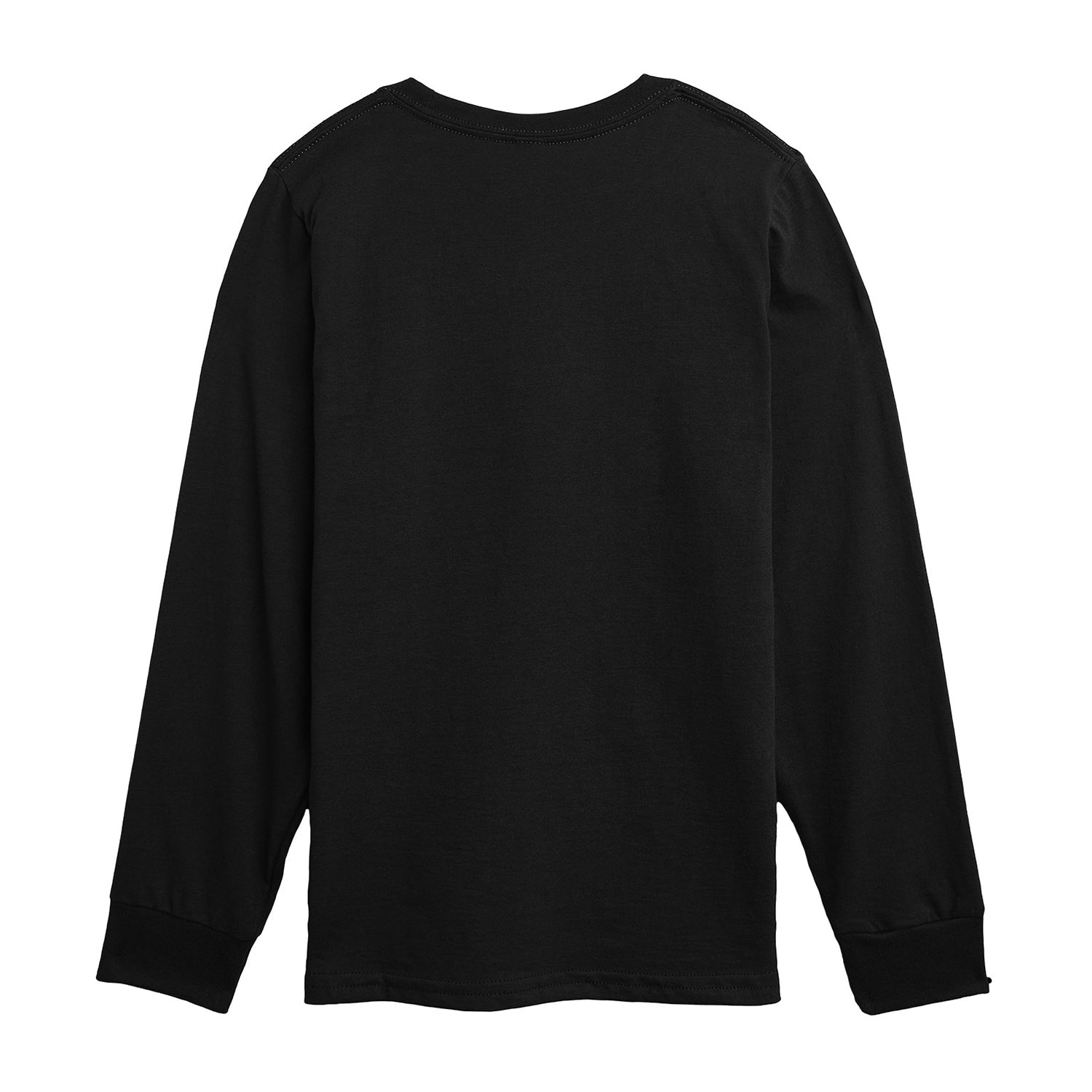 Disney Collection Boys Crew Neck Long Sleeve Regular Fit Marvel Graphic T-Shirt