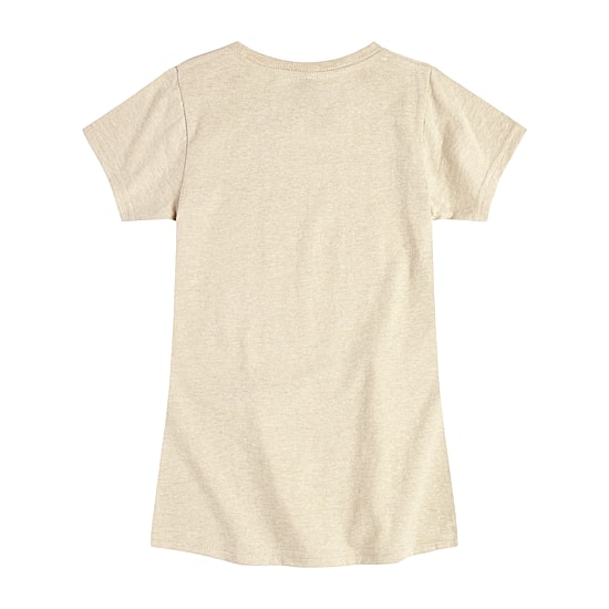 Disney Collection Girls Round Neck Short Sleeve Regular Fit Marvel Graphic T-Shirt