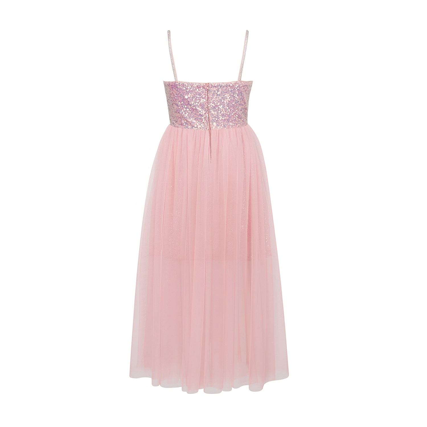 Lilt Big Kid Girls Sleeveless Maxi Dress