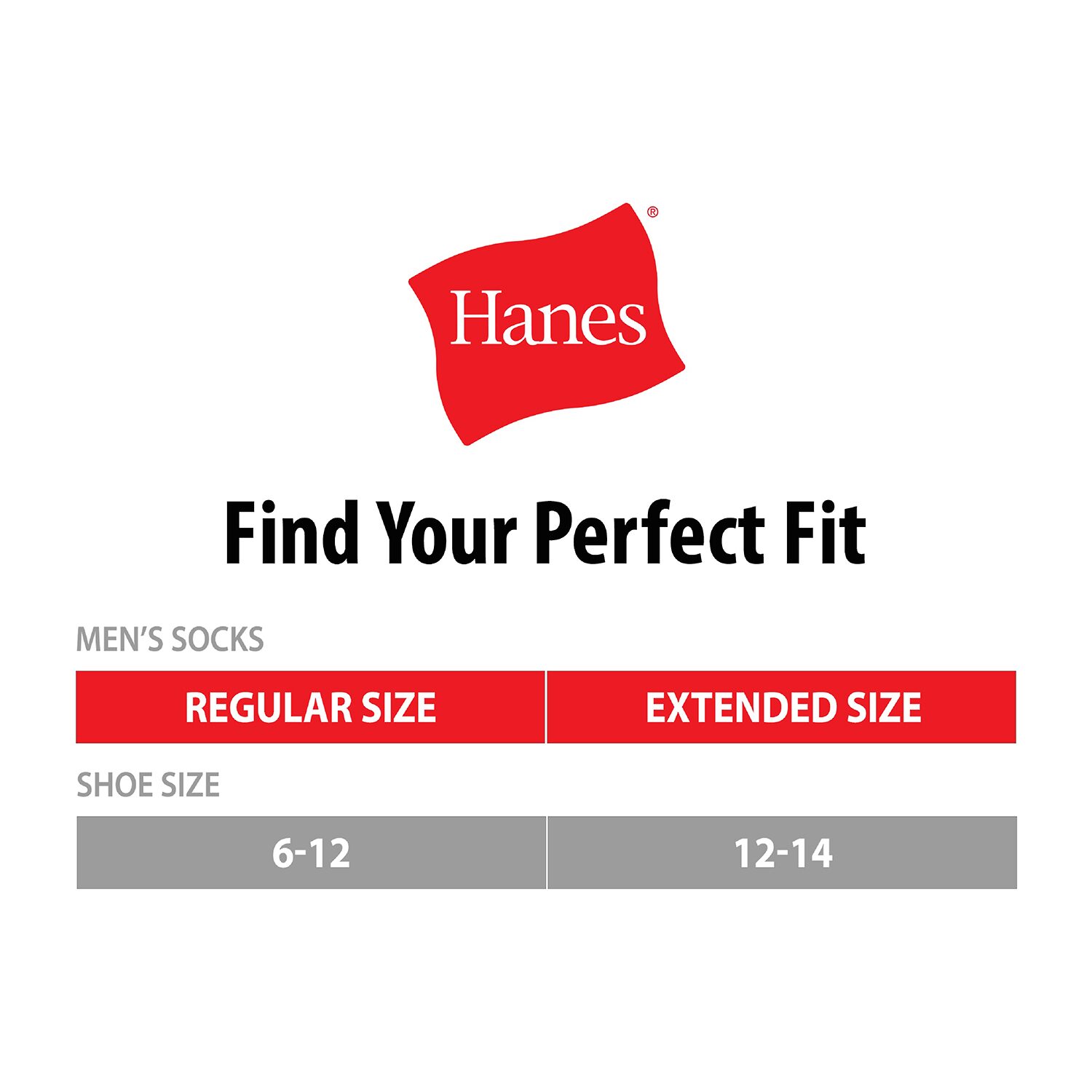 Hanes Ultimate Mens Multi-Pack 12 Pair Big and Tall Quarter Ankle Socks