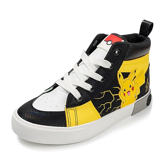 Ground Up Boys Pokemon Hightop Little & Big Kid Boys Pokemon Sneakers