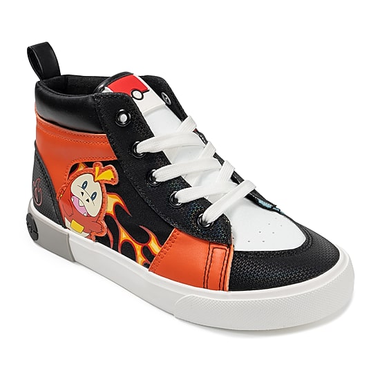 Ground Up Boys Pokemon Hightop Little & Big Kid Boys Pokemon Sneakers
