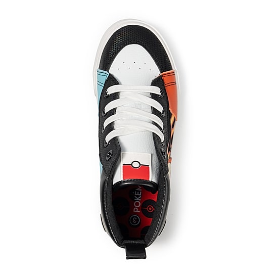 Ground Up Boys Pokemon Hightop Little & Big Kid Boys Pokemon Sneakers